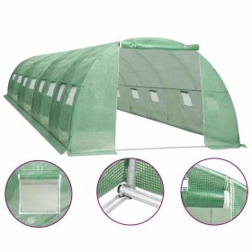Greenhouse 344.4 ftÂ² 26.2'x13.1'x6.6'