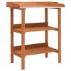 Plant Stand 29.9"x14.6"x35" Firwood