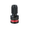 Hyper Tough 1/2 inch Drive to 1/4 inch Drive Quick Release Interchangeable Impact Adapter, New Condition