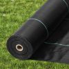 VEVOR Weed Barrier Landscape Fabric 6.5*330FT Heavy Duty Woven Weed Control Mat