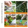 Garden Tools Set,18 Piecegarden Tools For Gardening,garden Tools For Digging, Gardening Hand Tools Set With Carrying Case