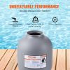 VEVOR Sand Filter, 19-inch, Up to 45 GPM Flow Rate, Above Inground Swimming Pool Sand Filter System with 7-Way Multi-Port Valve, Filter, Backwash