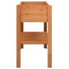 Planter 34.6"x16.9"x31.5" Firwood