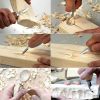 8pcs Wood Carving Set Garden Carving - Wood Carving Knife Set