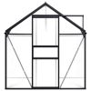 Greenhouse Anthracite Aluminum 51.1 ftÂ²