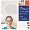 White Nylon Hair Nets 21". Pack of 100 Disposable Head Caps with Elastic Edge Mesh. Stretchable Adult Hairnets for General Use; Cooking; Food Service.
