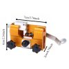 Chain saw chain sharpener fixture universal chain saw sharpener kit woodworking garden worker manual crank chain sharpener with electric saw