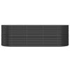 Garden Raised Bed Powder-coated Steel 88.2"x31.5"x26.8" Anthracite