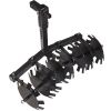 ATV Disc Harrow 32" Cut Width Disc Plow Harrow ATV Tiller with 2" Receiver Mount for ATV UTV (Black)