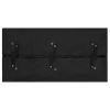Garden Cart Liner Black 31.9"x16.1"x15.7" Fabric
