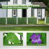 4 Pack Expandable Faux Privacy Fence, Decorative Faux Ivy Greenery Fencing Panel, Artificial Hedges Screen for Balcony Patio Outdoor