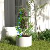 40"/60" Tall Plant Support Stands with Clips and Ties