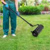 Manual Lawn Aerator with Detachable Handle for Household