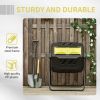 Tumbling Compost Bin  for Garden Kitchen Yard Outdoor Usage