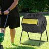 Tumbling Compost Bin  for Garden Kitchen Yard Outdoor Usage