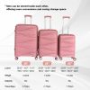 Hardside Luggage Sets 3 Pieces, Expandable Luggages Spinner Suitcase with TSA Lock Lightweight Carry on Luggage 20inch 24inch 28inch