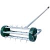Heavy Duty Rolling Lawn Aerator for Garden
